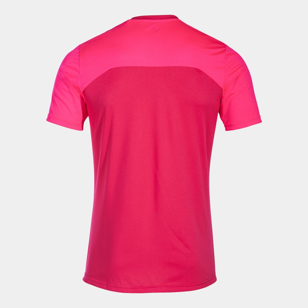 Tricou Joma Winner II maneca scurta Fluor roz fosforescent