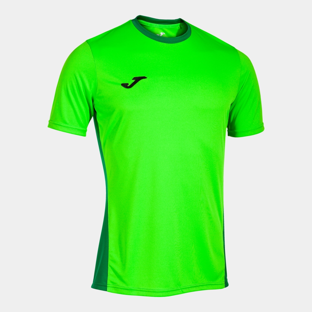 Tricou Joma Winner II maneca scurta Fluor verde fosforescent