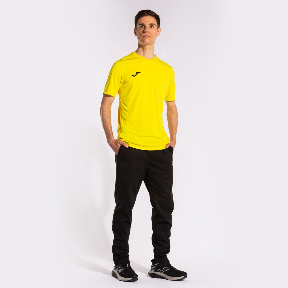 Tricou Joma Winner II maneca scurta galben