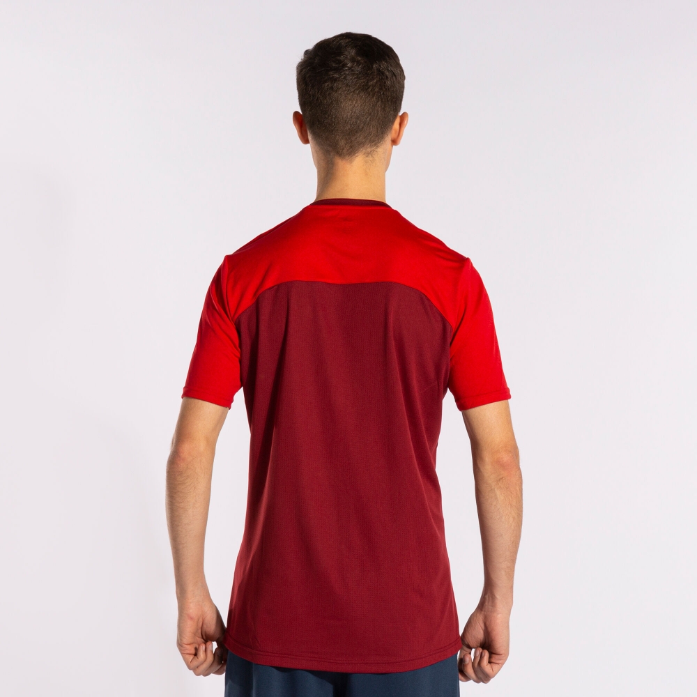 Tricou Joma Winner II maneca scurta rosu