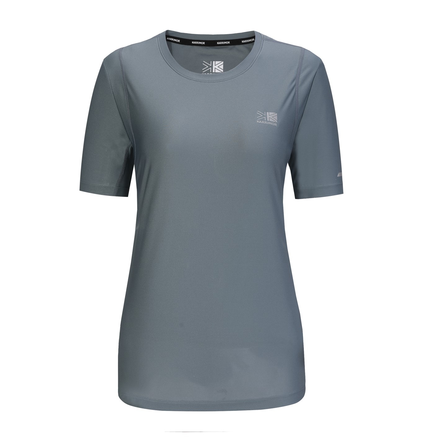 Tricou Karrimor maneca scurta poliester pentru Femei albastru