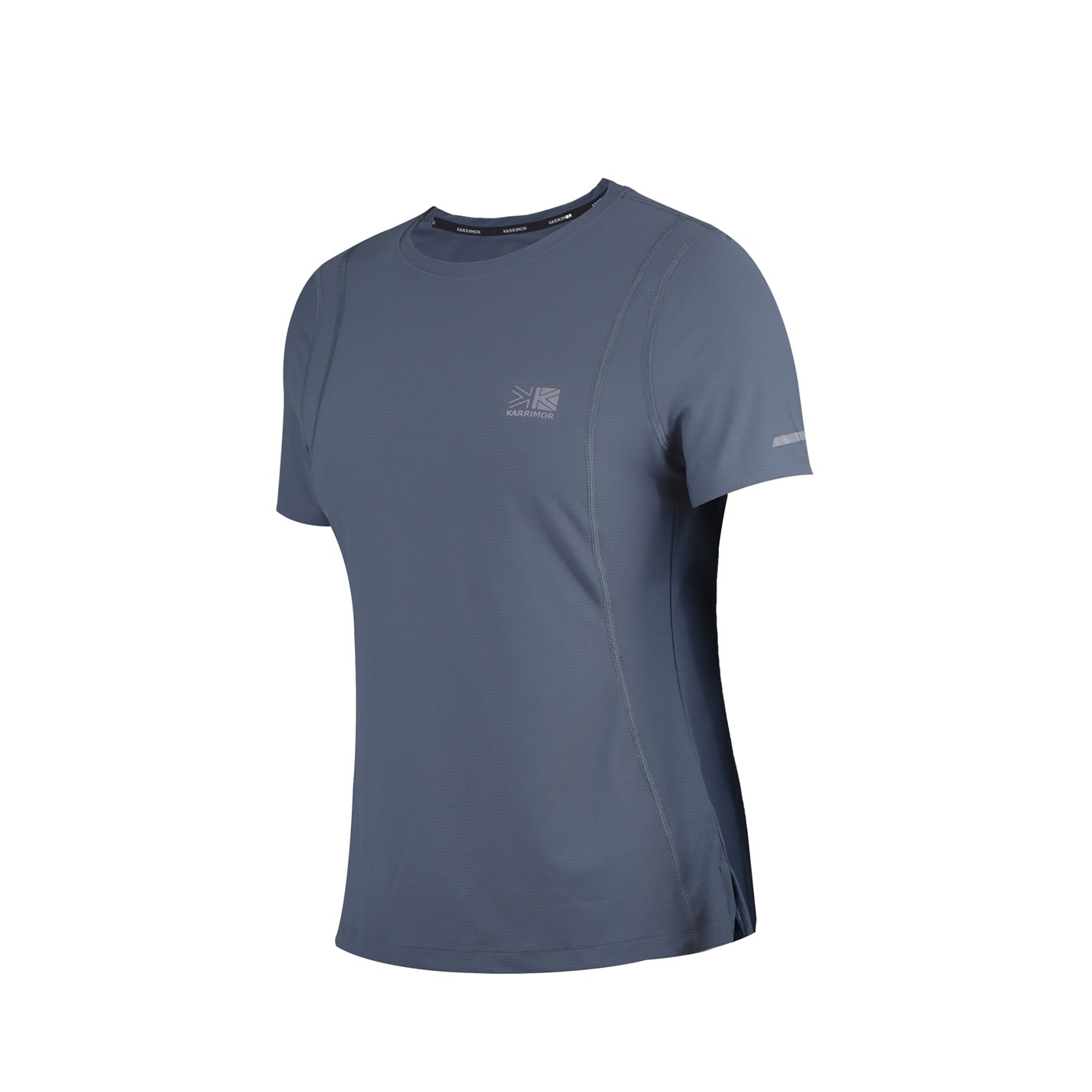 Tricou Karrimor maneca scurta poliester pentru Femei albastru