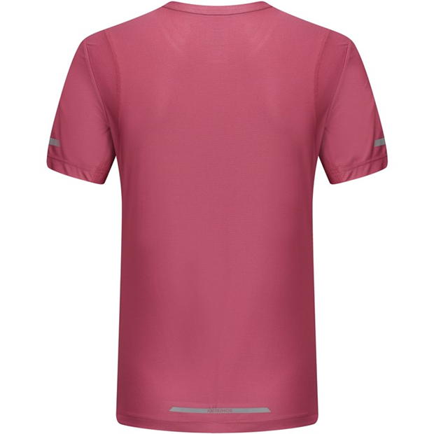 Tricou Karrimor maneca scurta poliester pentru Femei roz violet