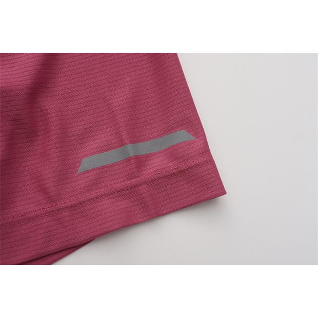 Tricou Karrimor maneca scurta poliester pentru Femei roz violet