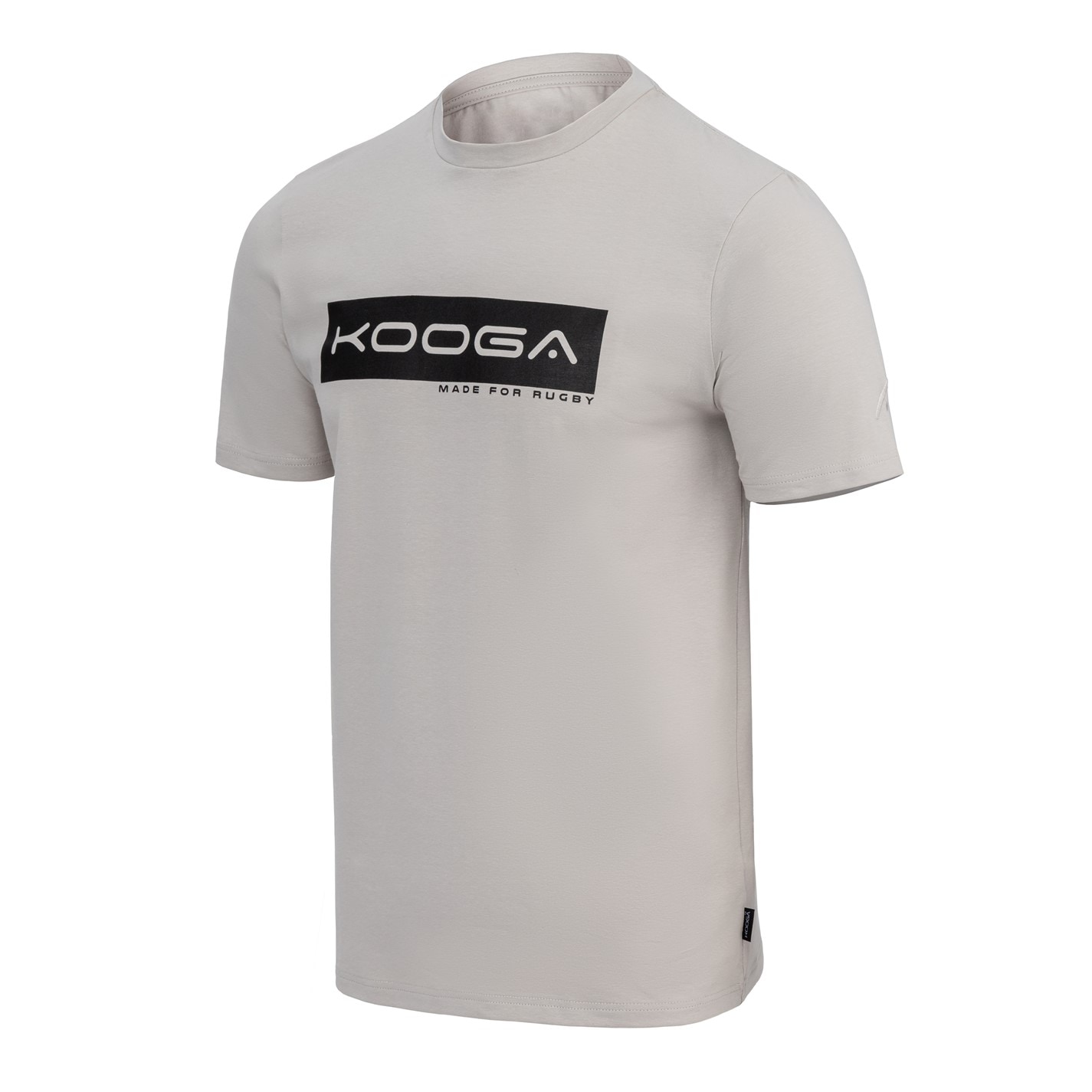 Tricou KooGa Essential Logo Rugby gri