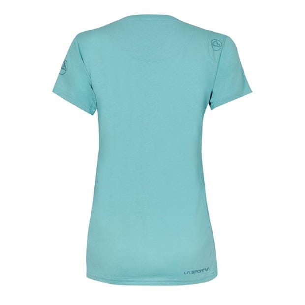 Tricou La Sportiva Peaks pentru Femei albastru