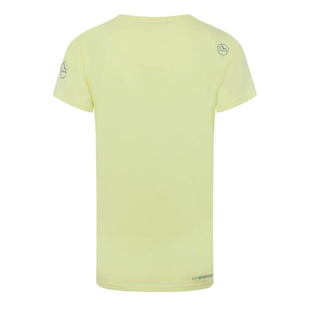 Tricou La Sportiva Peaks pentru Femei galben