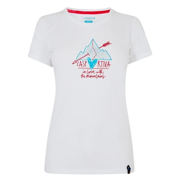 La Sportiva Sport Alakay Tee pentru femei alb