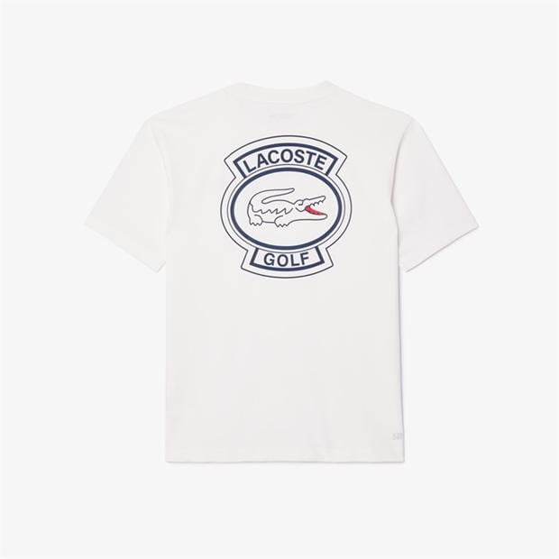 Tricou Lacoste Golf alb