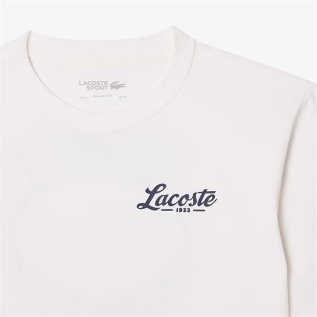 Tricou Lacoste Golf alb