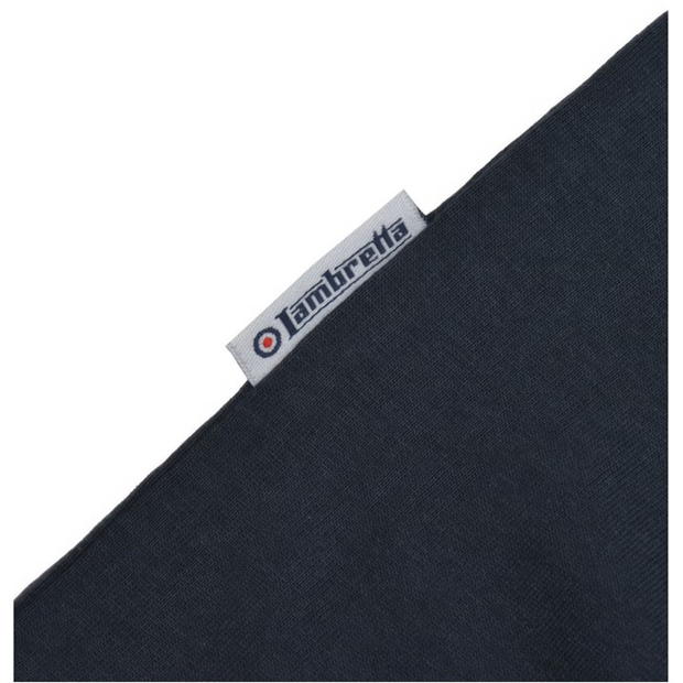 Tricou Lambretta Chev barbati bleumarin