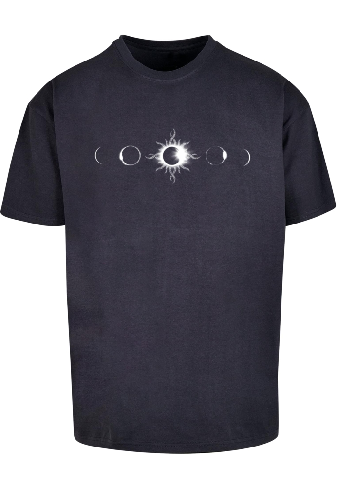 Tricou larg Godsmack - Lunar Phases Heavy bleumarin Merchcode