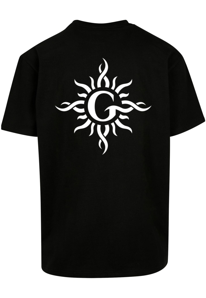 Tricou larg Godsmack - Lunar Phases Heavy negru Merchcode