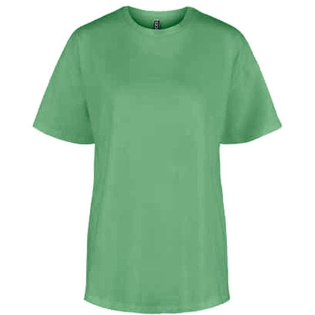 Tricou larg Pieces Pieces femei absnthe verde