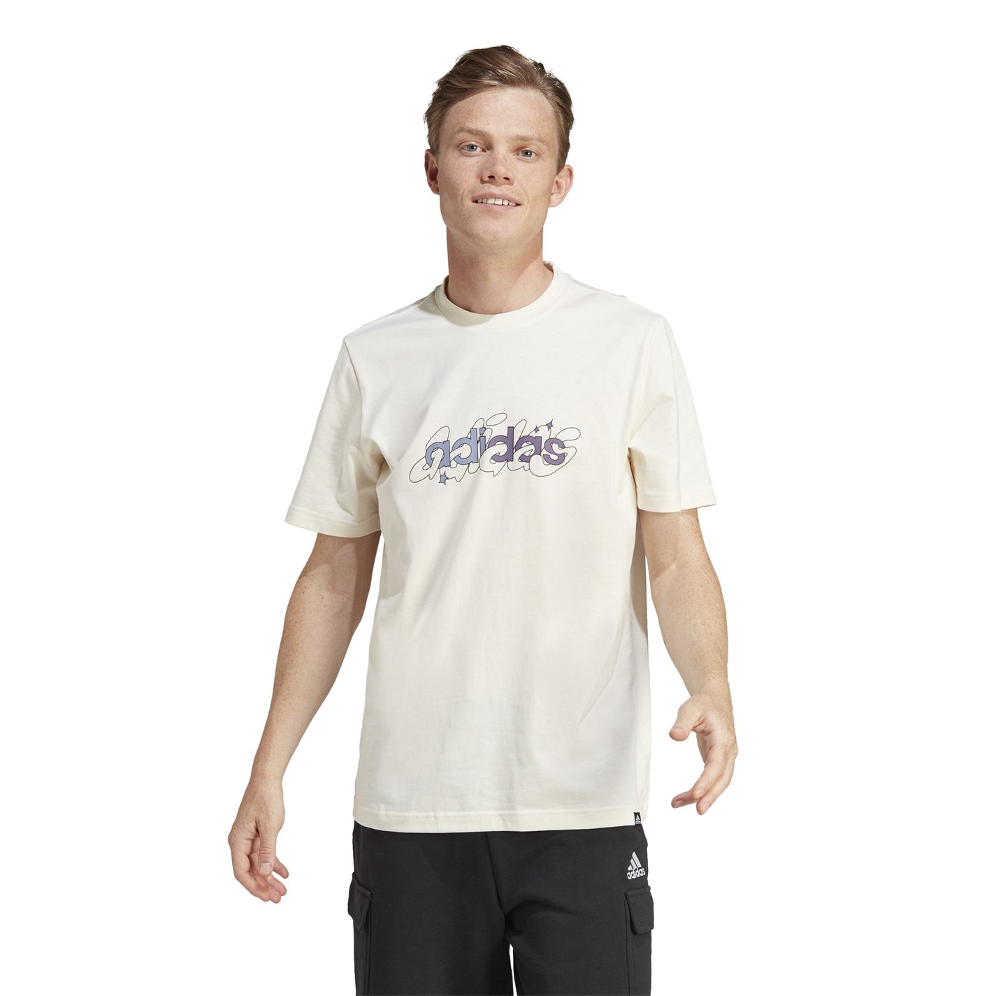 Tricouri Tricou cu logo adidas Essentials Single Jersey - pentru Barbati