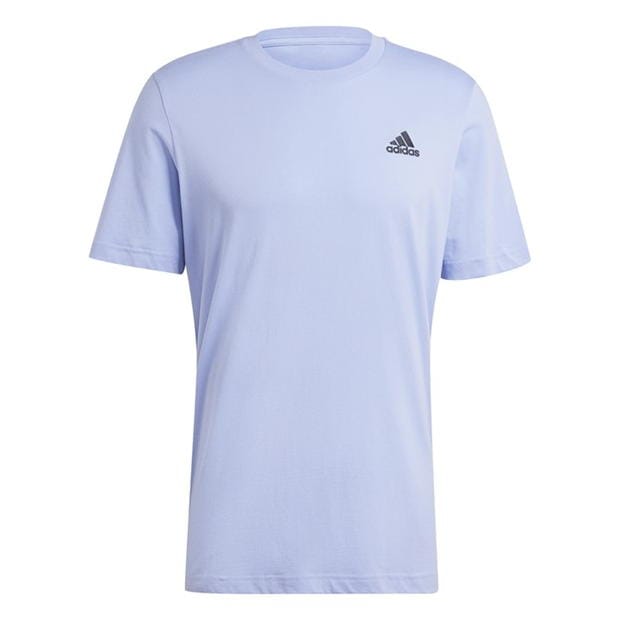 Tricouri Tricou cu logo adidas Essentials Single Jersey - pentru Barbati albastru spark