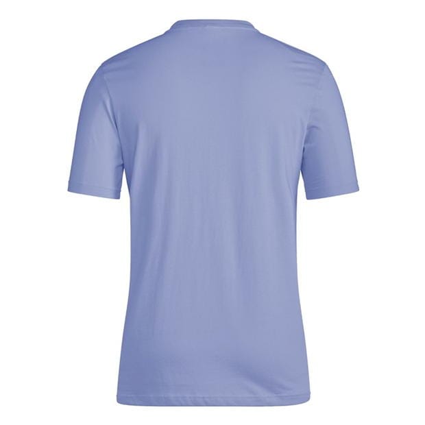 Tricouri Tricou cu logo adidas Essentials Single Jersey - pentru Barbati albastru spark