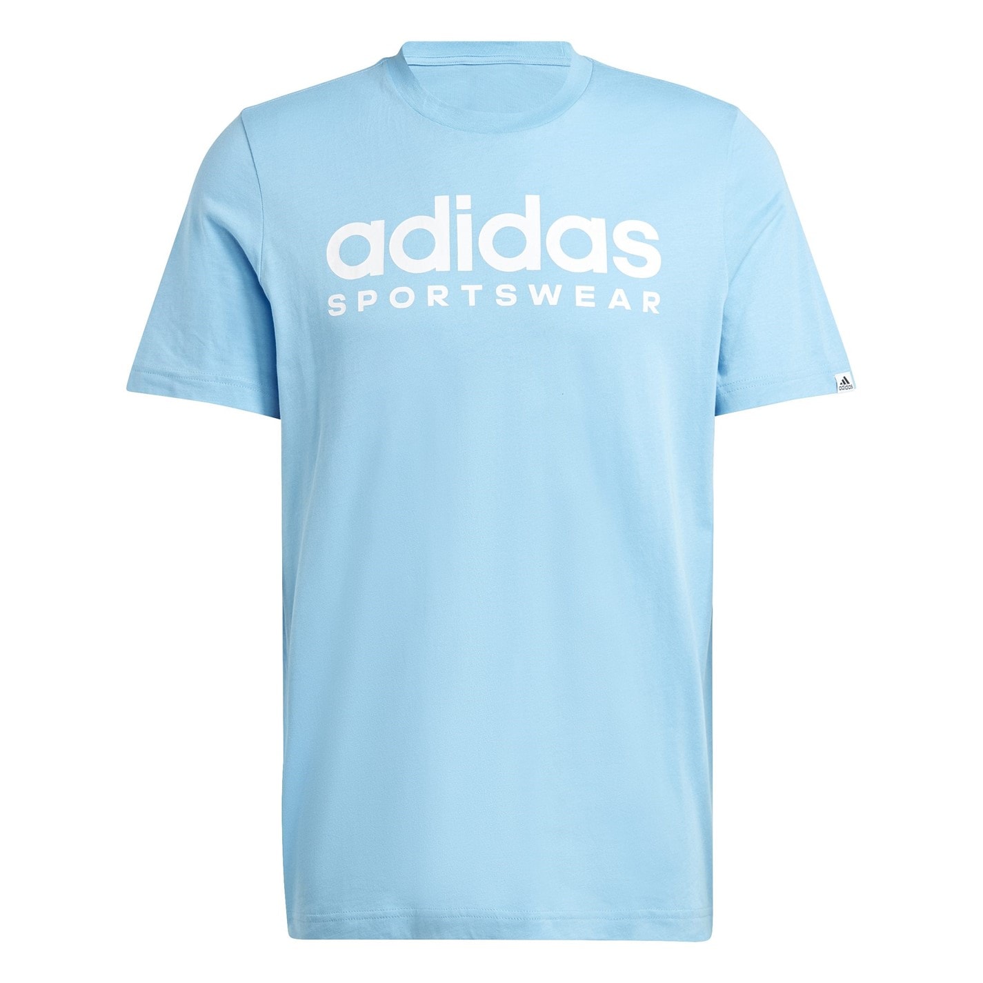 Tricouri Tricou cu logo adidas Essentials Single Jersey - pentru Barbati negru albastru spw