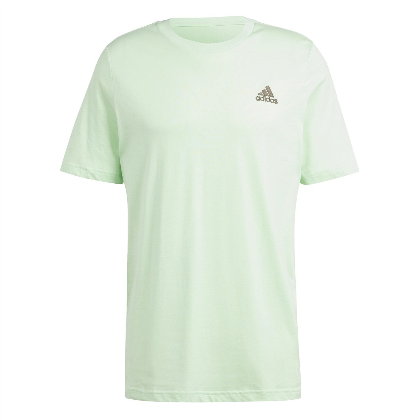 Tricouri Tricou cu logo adidas Essentials Single Jersey - pentru Barbati verde spark sl