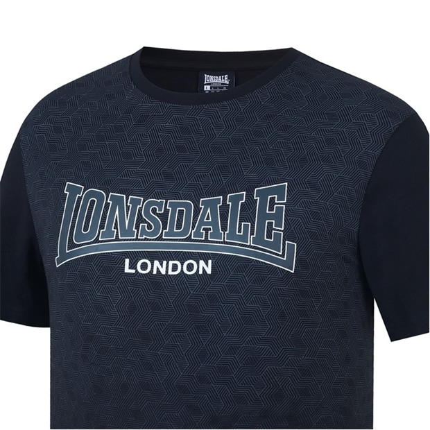 Tricou Lonsdale negru