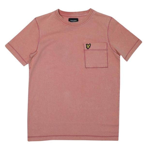 Tricou Lyle and Scott Flatlock roz