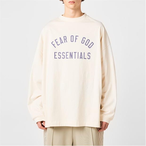 Tricou maneca lunga FEAR OF GOD ESSENTIALS Jersey