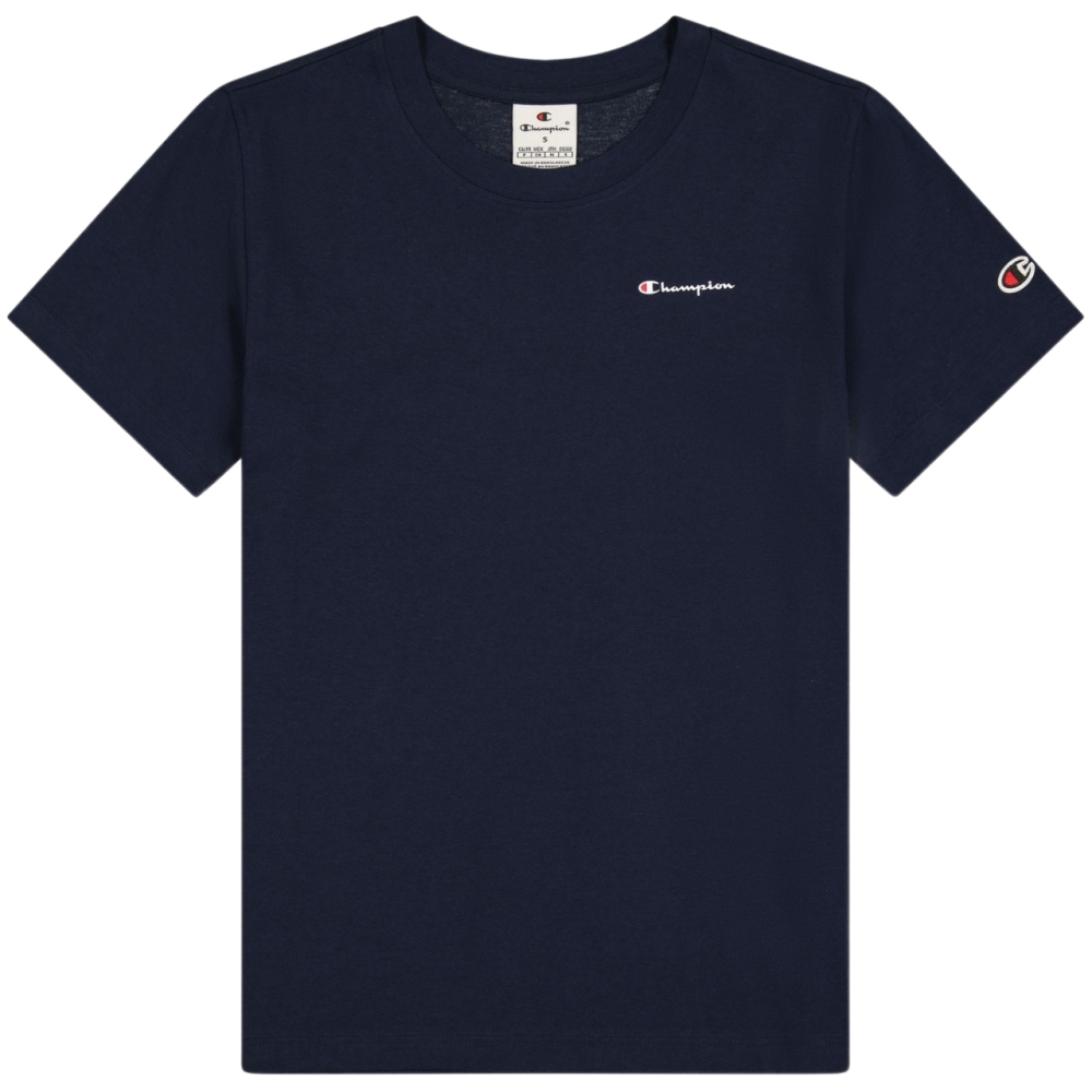 Tricou maneca scurta Champion bleumarin 117535 BS501 pentru Femei