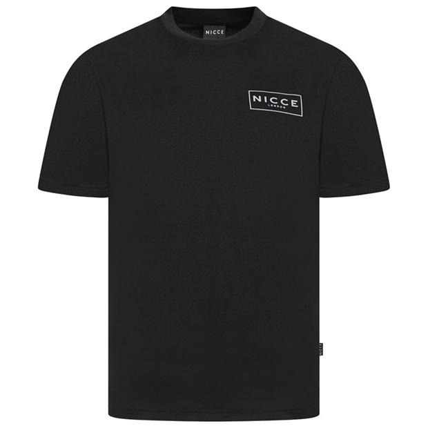 Tricou Nicce maneca scurta a negru