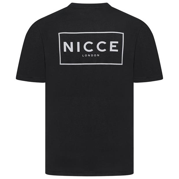 Tricou Nicce maneca scurta a negru