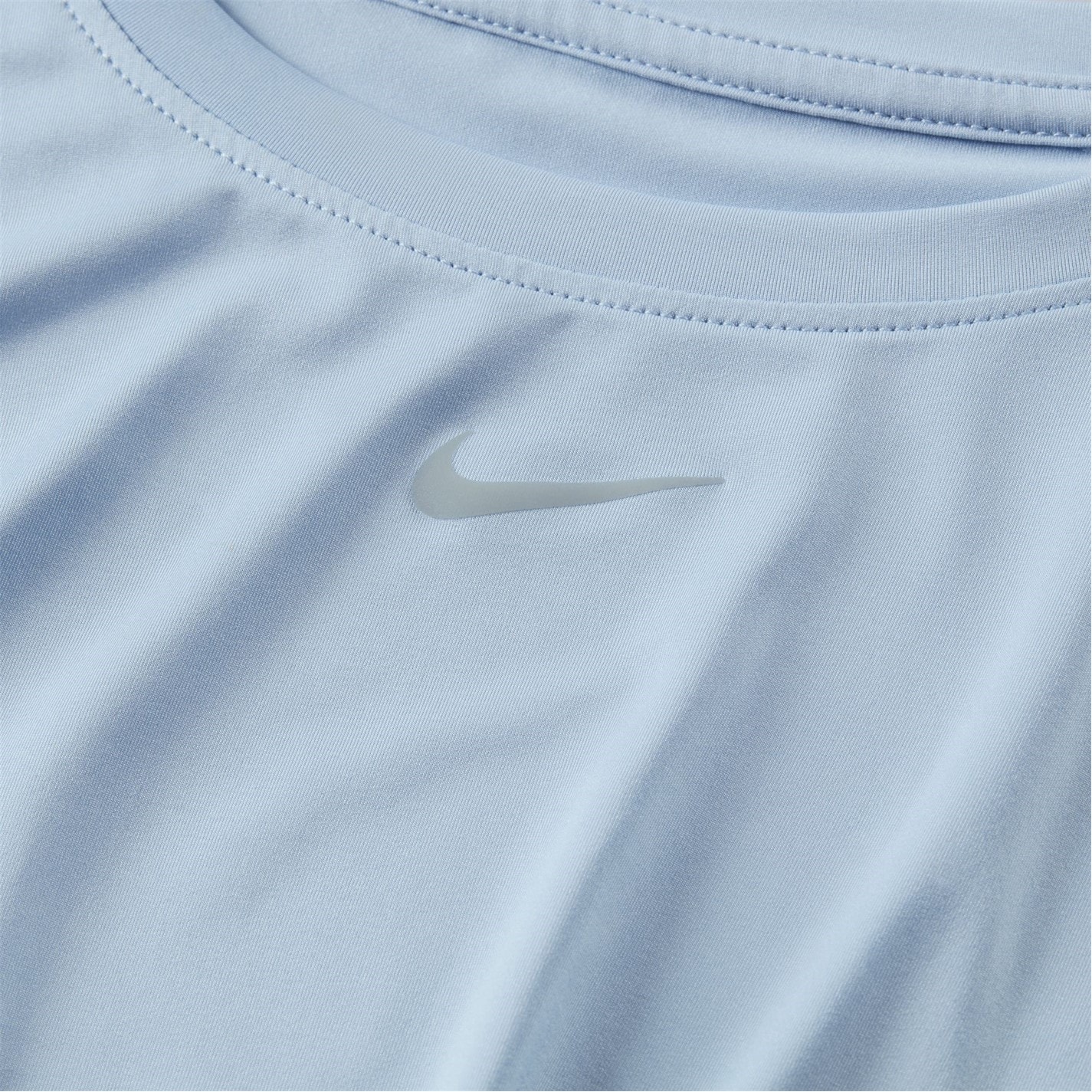 Tricou maneca scurta Nike Dri-FIT One Standard Fit pentru femei lt armory albastru