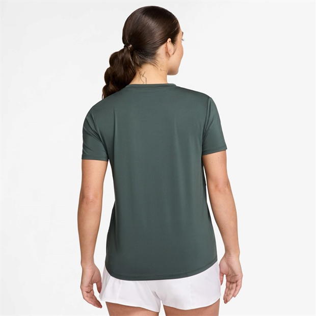 Tricou maneca scurta Nike Dri-FIT One Standard Fit pentru femei vintage verde