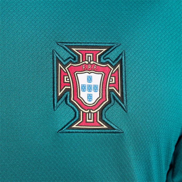 Tricou maneca scurta Nike Portugalia Strike 2024 pentru adulti verde