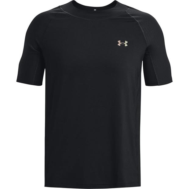 Tricou maneca scurta Under Armour Rush barbati negru