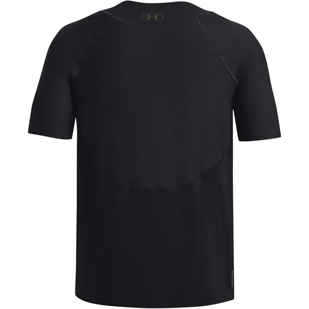 Tricou maneca scurta Under Armour Rush barbati negru