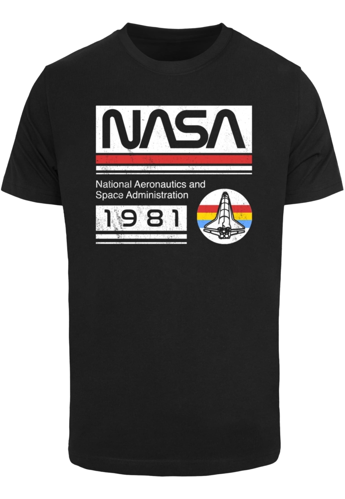 Tricou NASA - 1981 negru Merchcode