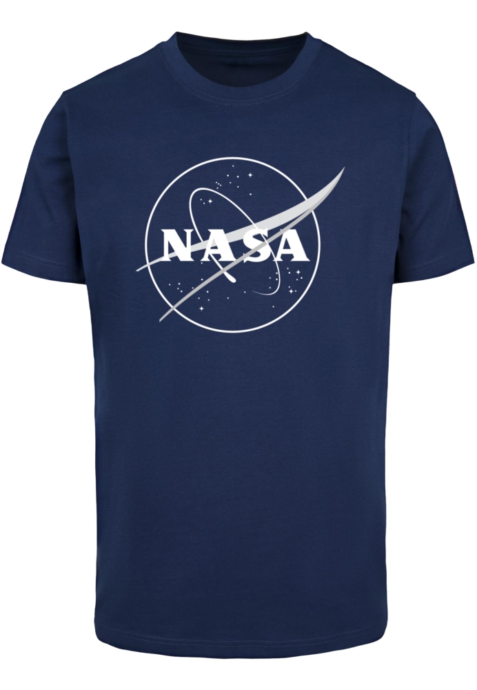 Tricou NASA - Galaxy deschis bleumarin Merchcode