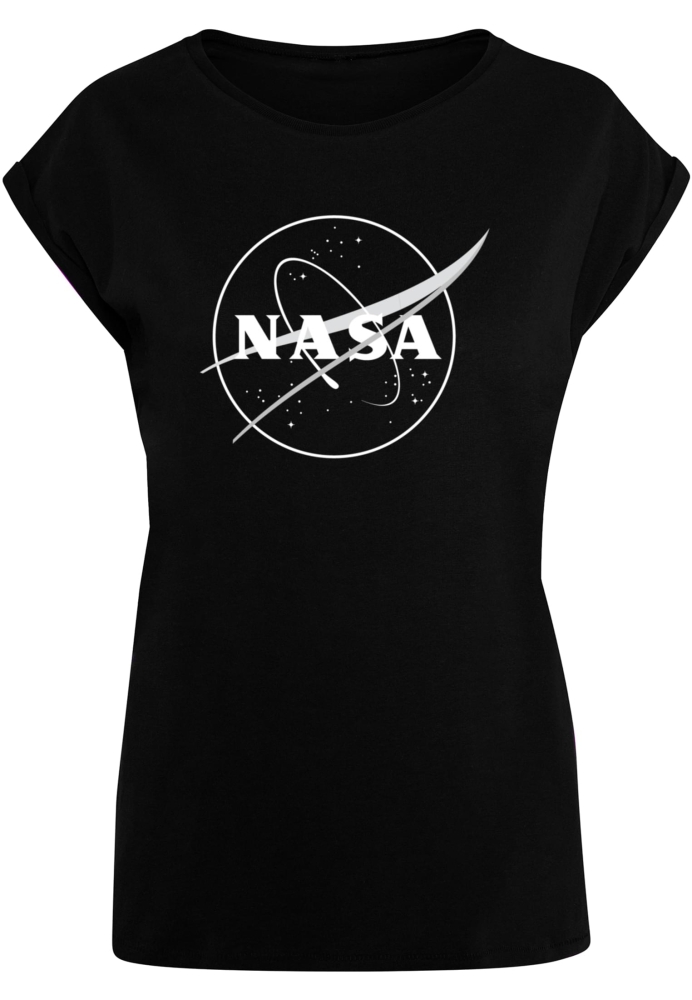 Tricou NASA - Galaxy pentru Femei negru Merchcode