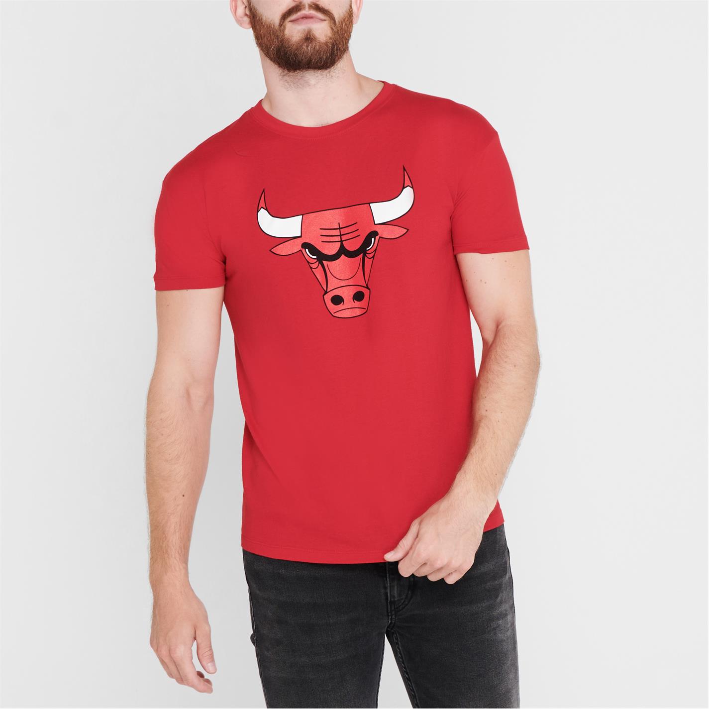 Tricou cu imprimeu NBA pentru Barbati