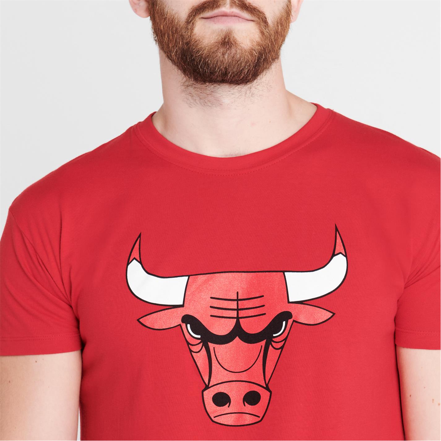 Tricou cu imprimeu NBA pentru Barbati