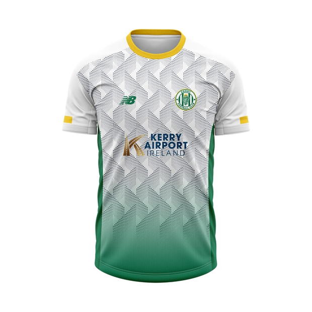 Tricou New Balance Balance Kerry FC pentru copii alb