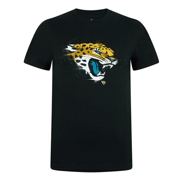 Tricou NFL Splatter Unisex pentru adulti jacksonville jaguars