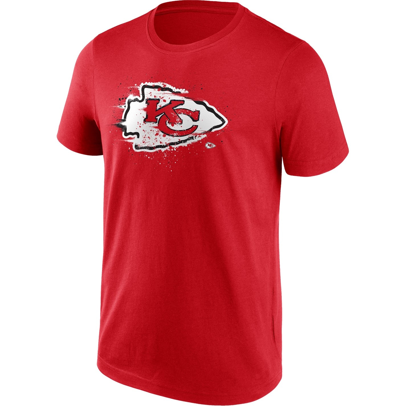 Tricou NFL Splatter Unisex pentru adulti kansas city rosu