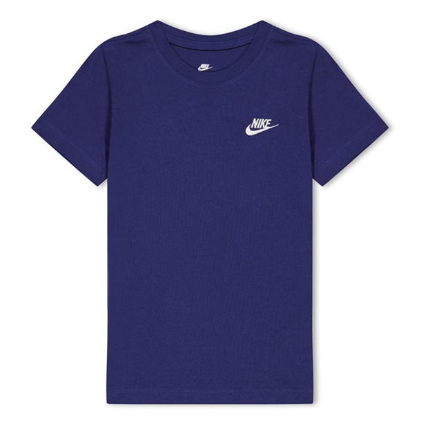 Tricou Nike Futura pentru baietei albastru bleumarin