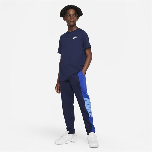 Tricou Nike Futura pentru baietei albastru bleumarin