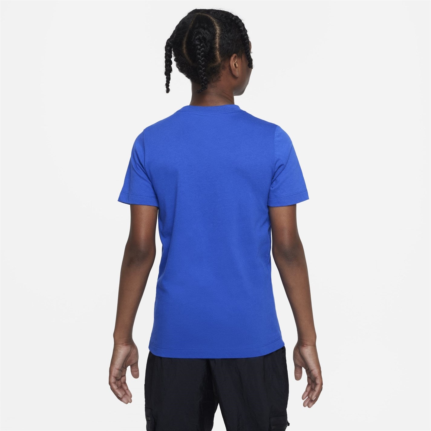 Tricou Nike Futura pentru baietei game albastru roial