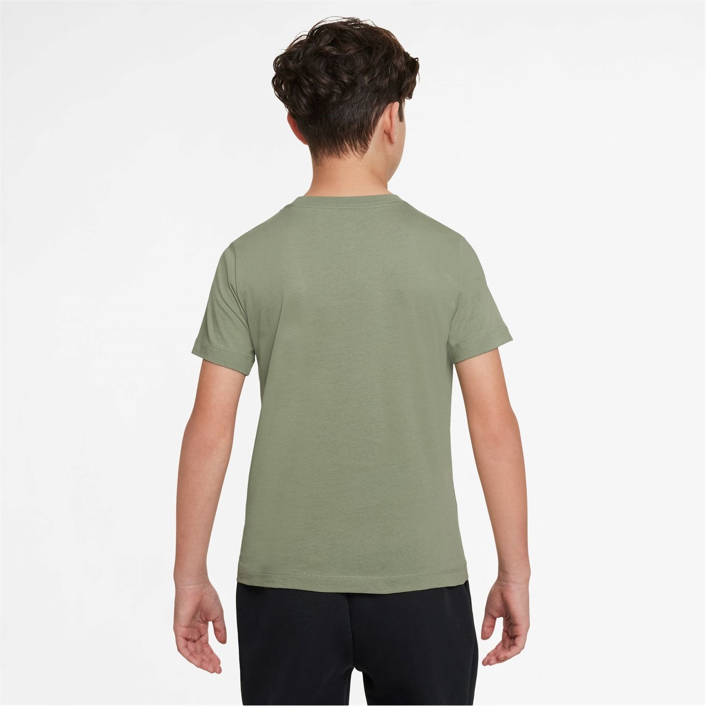 Tricou Nike Futura pentru baietei oil verde