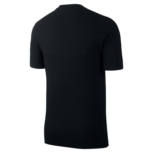 Tricou Nike JDI Swoosh pentru barbati negru alb