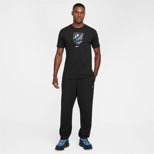 Tricou Nike M NK CREST negru