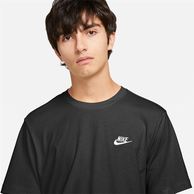 Tricou Nike Sportswear Club pentru Barbati negru alb