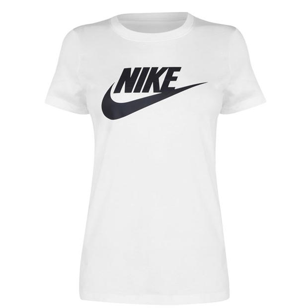 Tricou Nike Sportswear Essential alb negru